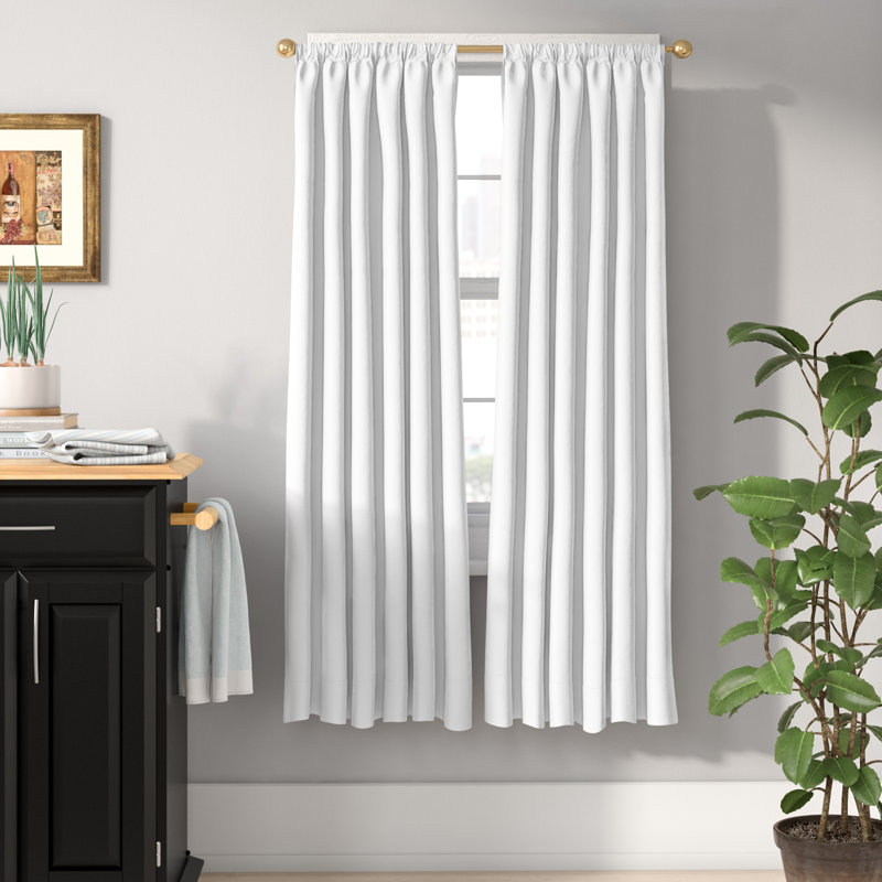 rideau passe tringle opaque